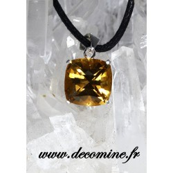 pendentif citrine madere...