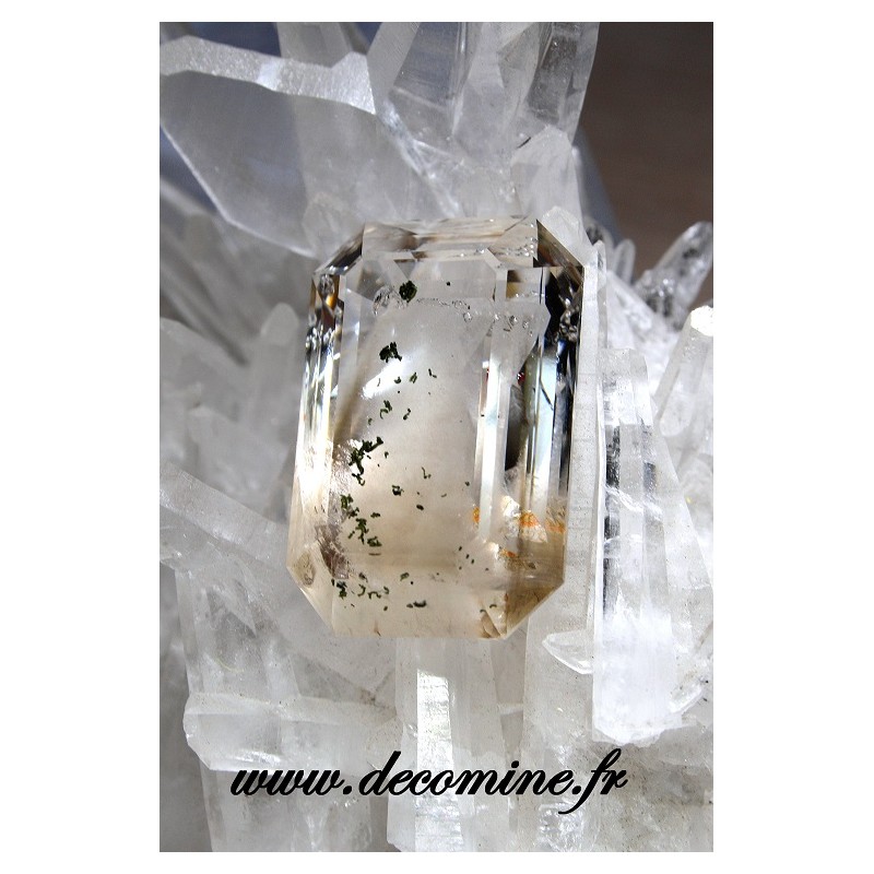 quartz fantôme inclusion chlorite 55.32 carats