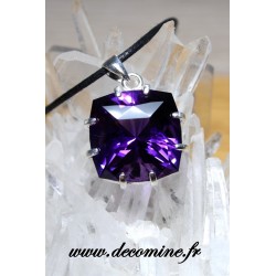 pendentif amethyste de...