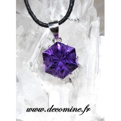 Pendentif amethyste bahia...