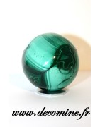 sphere malachite