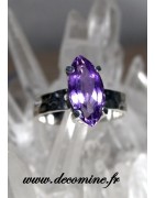 bagues amethyste