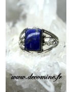 bagues lapis lazuli