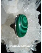 bagues malachite