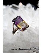 bagues ametrine