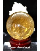 sphere citrine