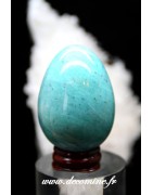 oeuf amazonite